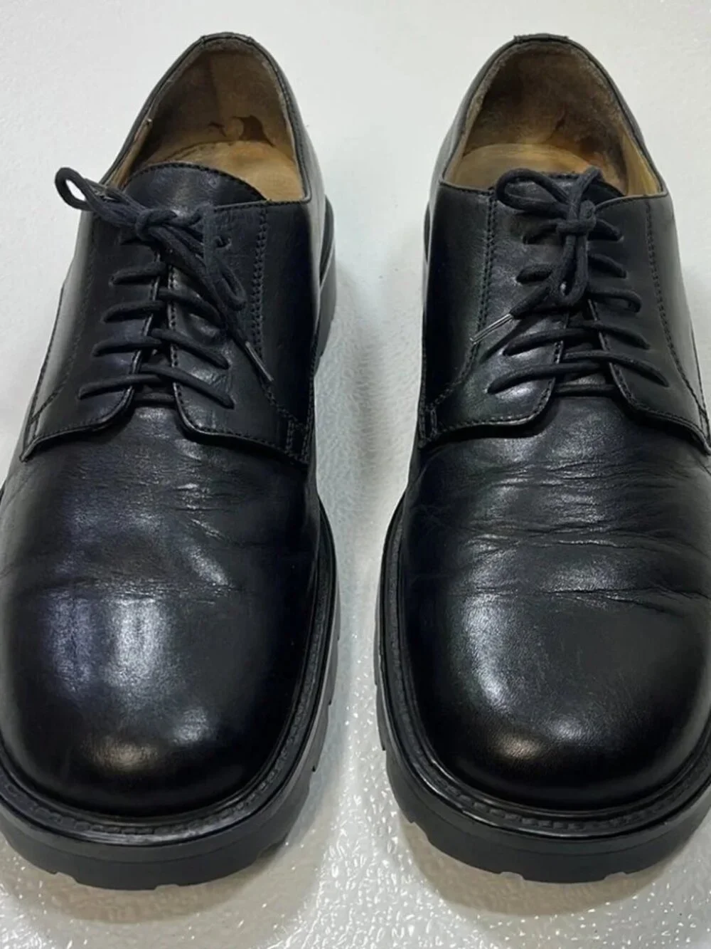 J. Crew Men’s Casual Comfortable Oxford Italy Made Shoes formal Footwear Sz 10